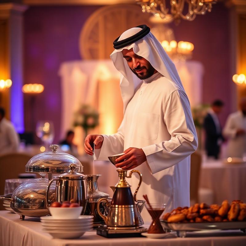 قهوة عربية أصيلة — تقديم القهوة العربية المميزة في الرياض 2026